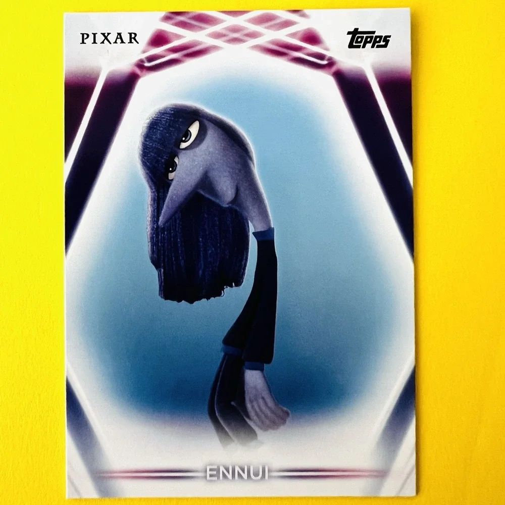 2026 Topps Disney Neon Ennui #171 Pixar Base Card‎